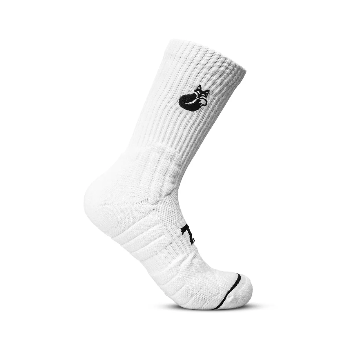 TILKI - Calcetín Tilki Crew D1 Lehinde Blanco Tenis Padel