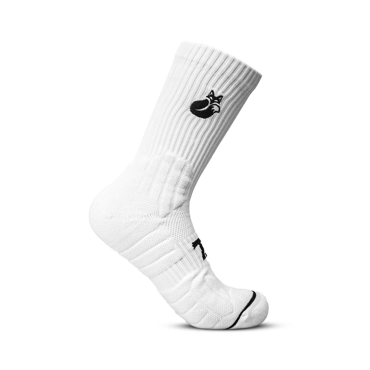 TILKI - Calcetín Tilki Crew D1 Lehinde Blanco Tenis Padel