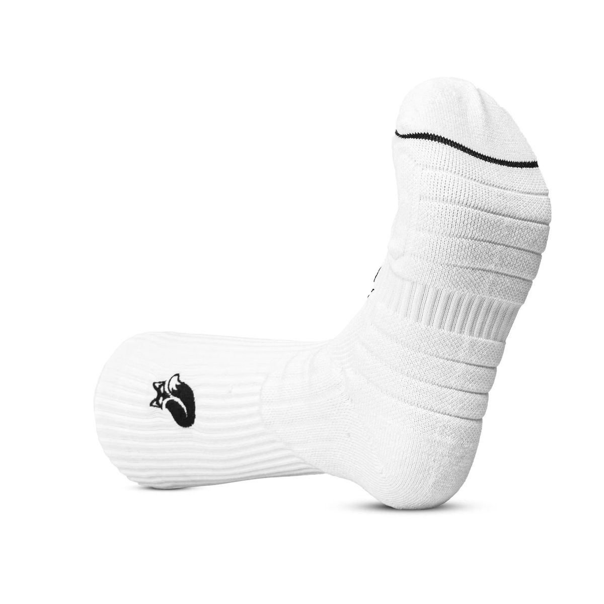 TILKI - Calcetín Tilki Crew D1 Lehinde Blanco Tenis Padel
