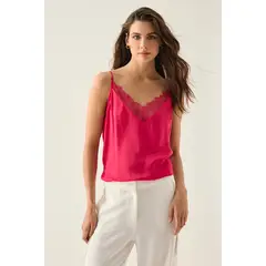 ASH - Blusa Lisa fucsia