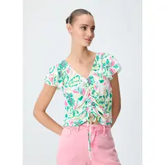 IO - Blusa Fantasia Crudo