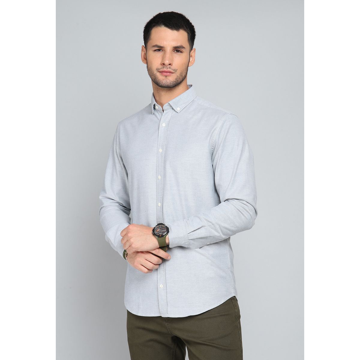 ARROW - Camisa Oxford Spandex Arrow ARROW