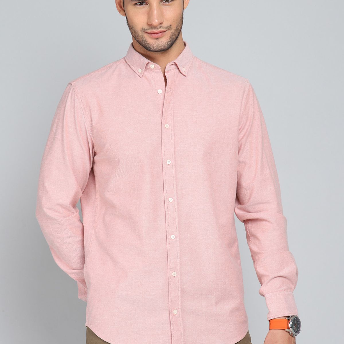 ARROW - Camisa Oxford Spandex Arrow ARROW_.