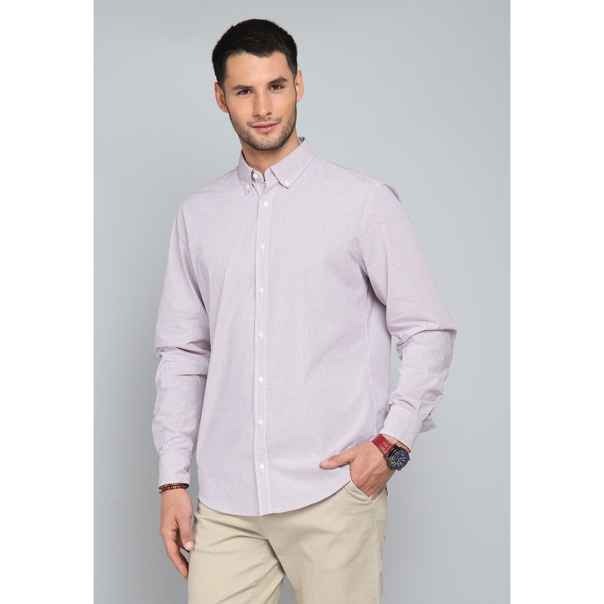 ARROW - Camisa Cuadros Manga Larga Arrow ARROW