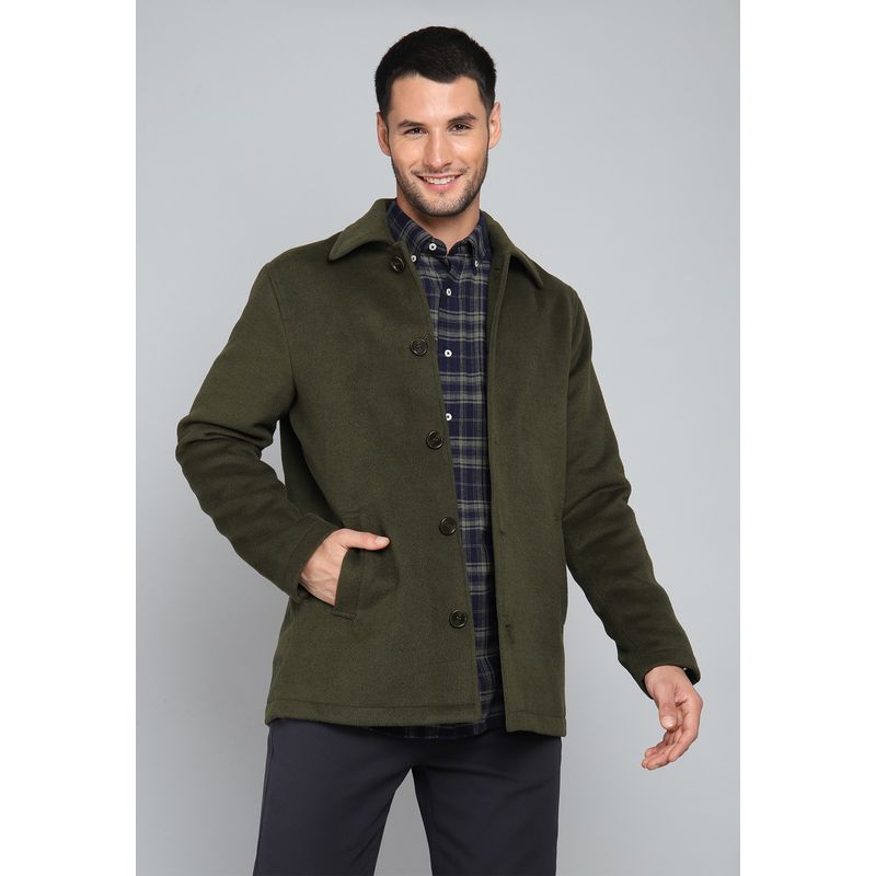 GUY LAROCHE - Abrigo Corto Abotonado Guy Laroche GUY LAROCHE