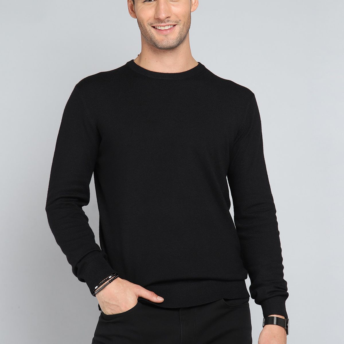 GUY LAROCHE - Sweater Cuello Redondo Guy Laroche GUY LAROCHE