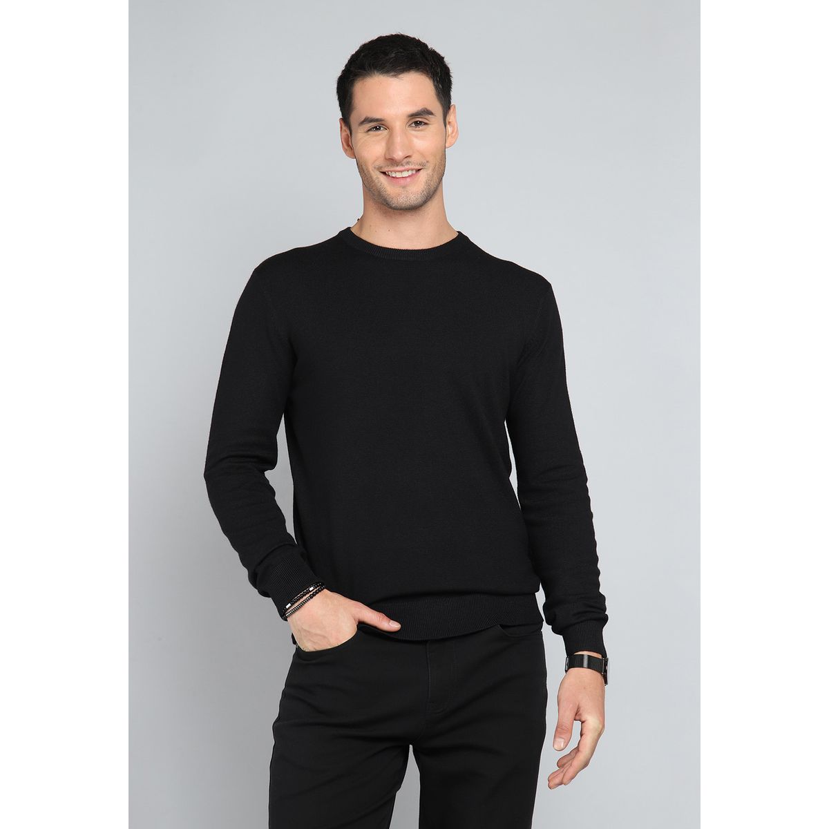 GUY LAROCHE - Sweater Cuello Redondo Guy Laroche GUY LAROCHE