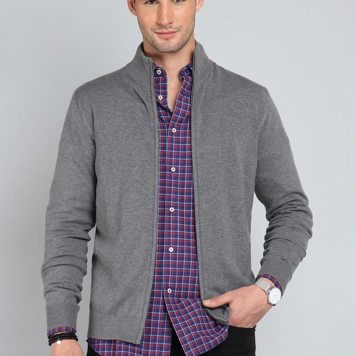 GUY LAROCHE - Sweater Cuello Alto Guy Laroche GUY LAROCHE
