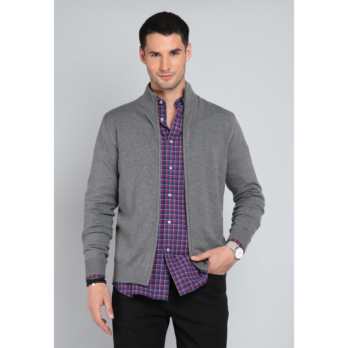 GUY LAROCHE - Sweater Cuello Alto Guy Laroche GUY LAROCHE
