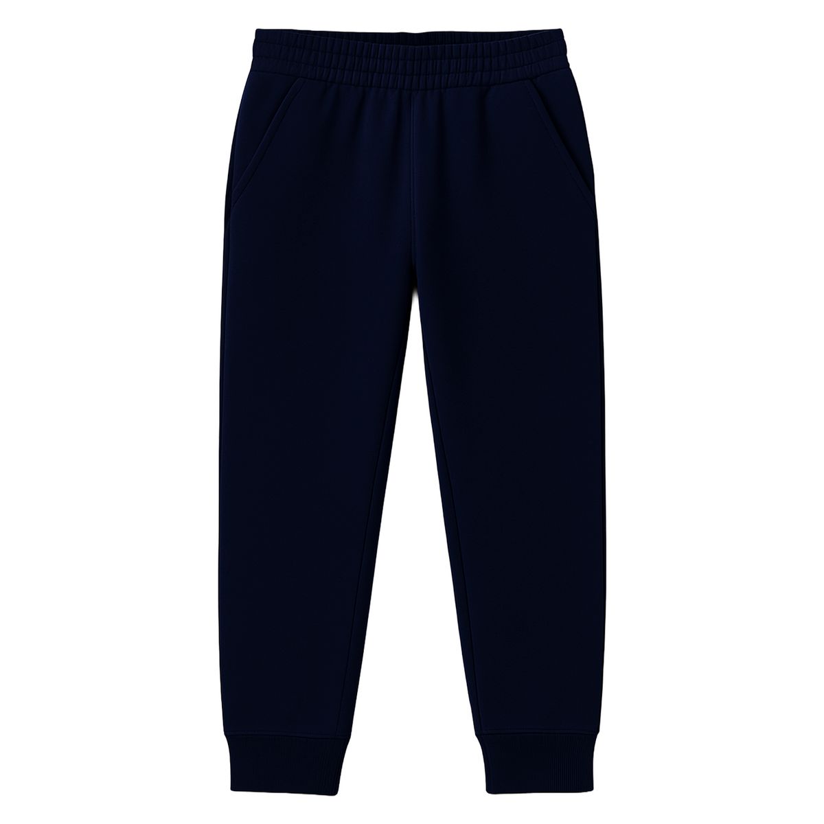 ANDESLAND OUTDOOR APPAREL - Pantalón Buzo Algodón Vulpes Negro Niños
