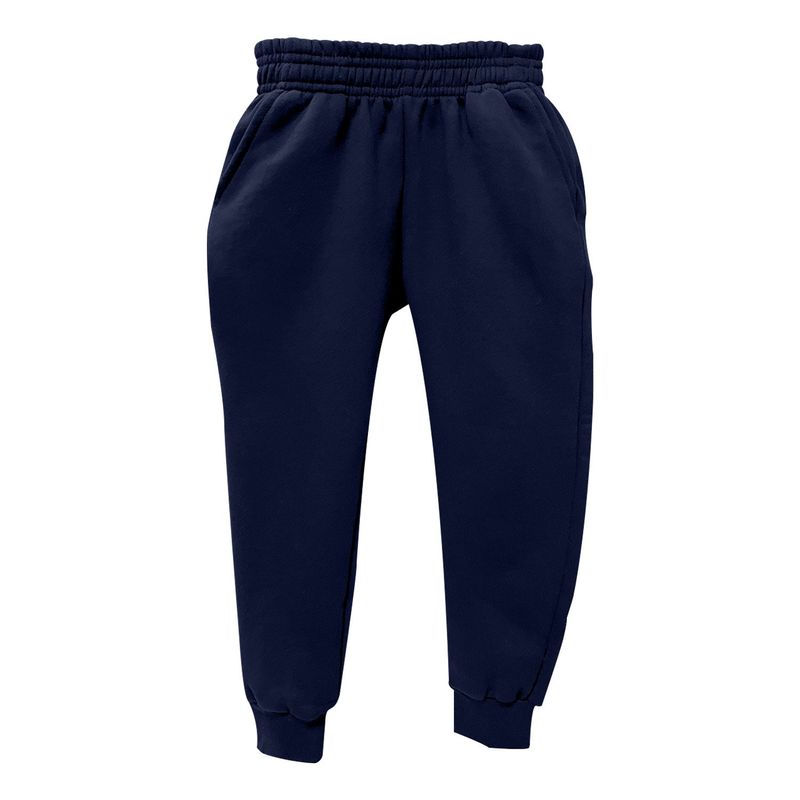 ANDESLAND OUTDOOR APPAREL - Pantalón Buzo Algodón Vulpes Negro Niños