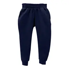 ANDESLAND OUTDOOR APPAREL - Pantalón Buzo Algodón Vulpes Negro Niños