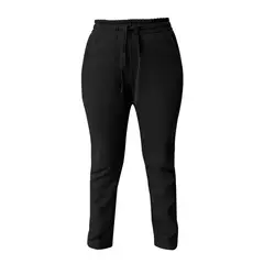 ANDESLAND OUTDOOR APPAREL - Pantalón Buzo Algodón Recto Negro Unisex