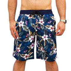 ANDESLAND OUTDOOR APPAREL - Bermuda Summer Floral Colorado Hombre
