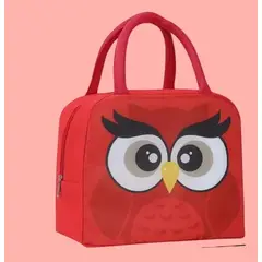 OEM - Lonchera termica diseño 2D Escolar Ifantil Buho