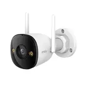 IMOU - Cámara De Seguridad Bullet 2e 3mp Color Blanco