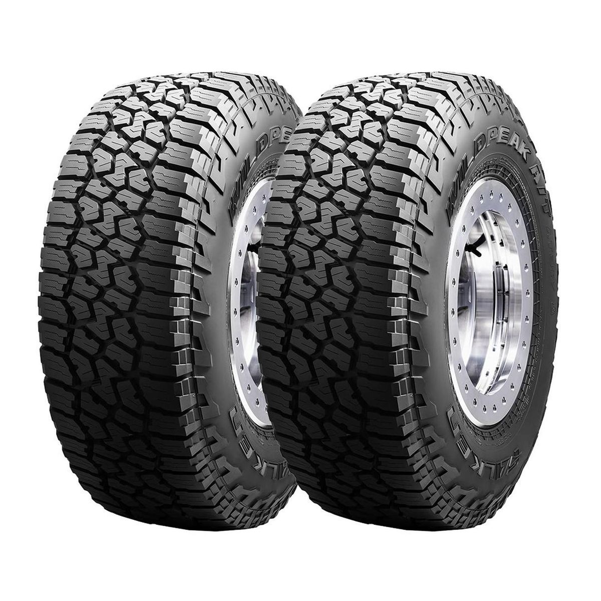 FALKEN - Set 2 Neumatico 245/75r16 Falken Wpat3w At 120/116s
