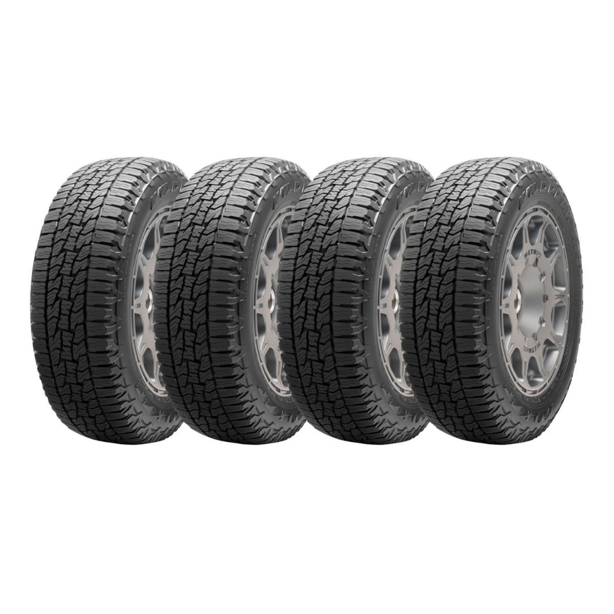 FALKEN - Set 4 Neumatico 225/55r17 Falken Wpattr At 101v