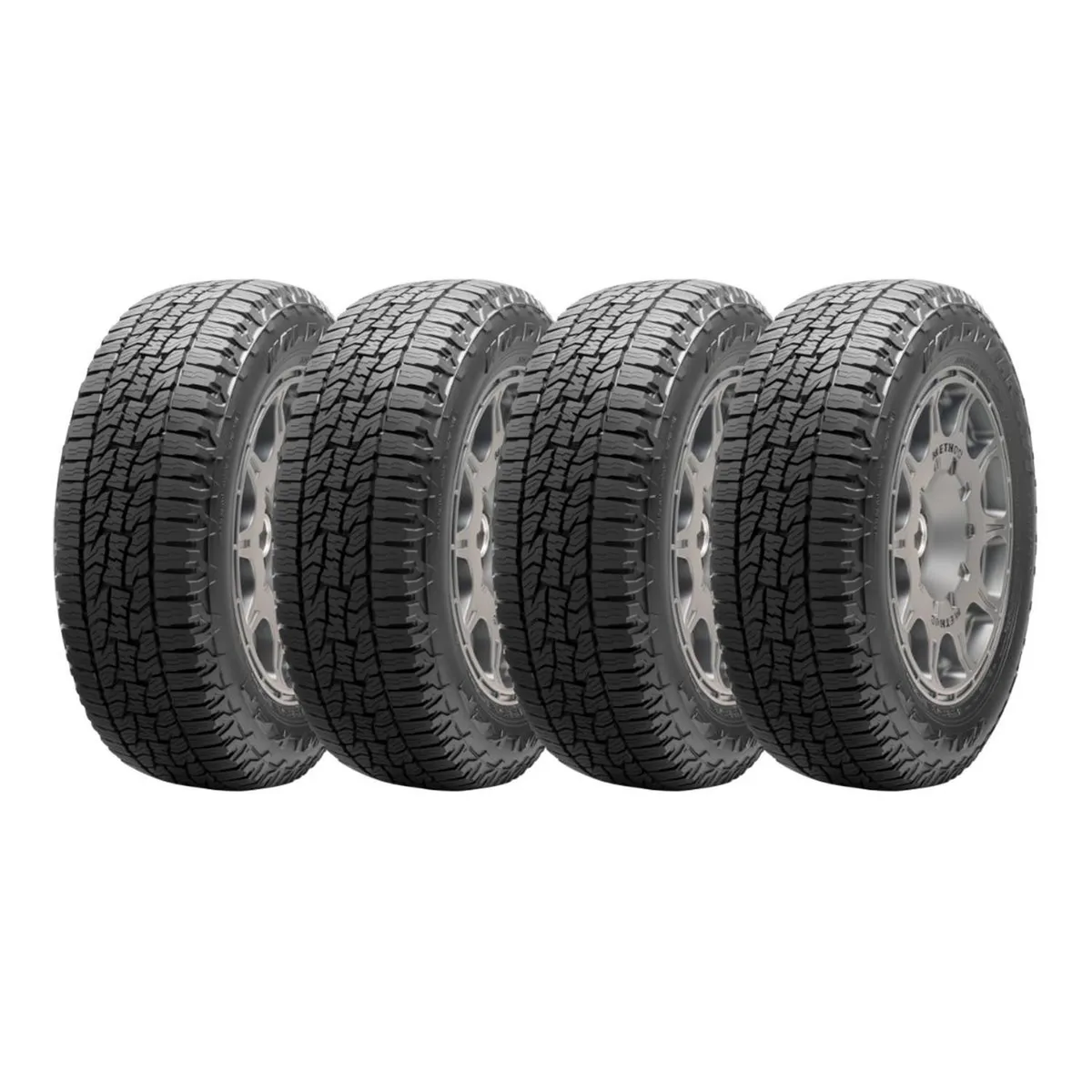 FALKEN - Set 4 Neumatico 225/55r17 Falken Wpattr At 101v