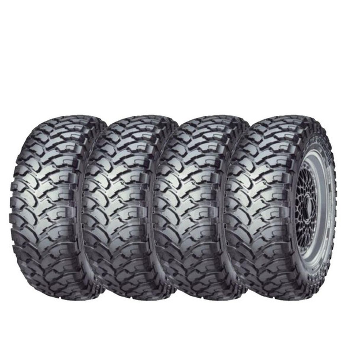 COMFORSER - Set 4 Neumaticos - 225/75r16 Comforser Cf3000 Mt 115/112q Cn