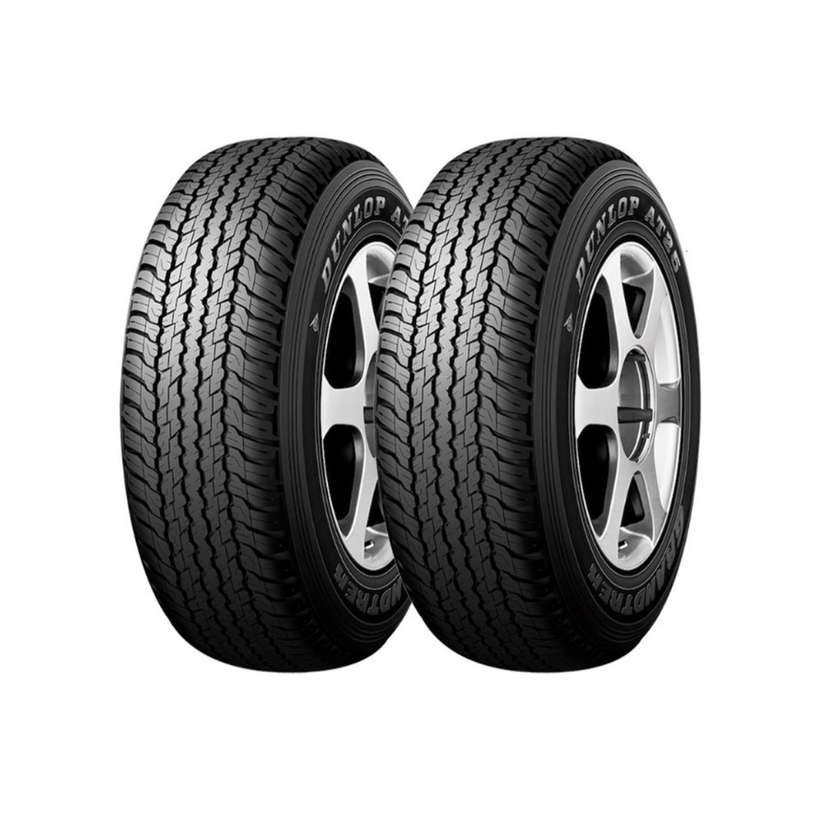 DUNLOP - Set 2 Neumatico 255/60r18 Dunlop At25 Ht 112h Cn