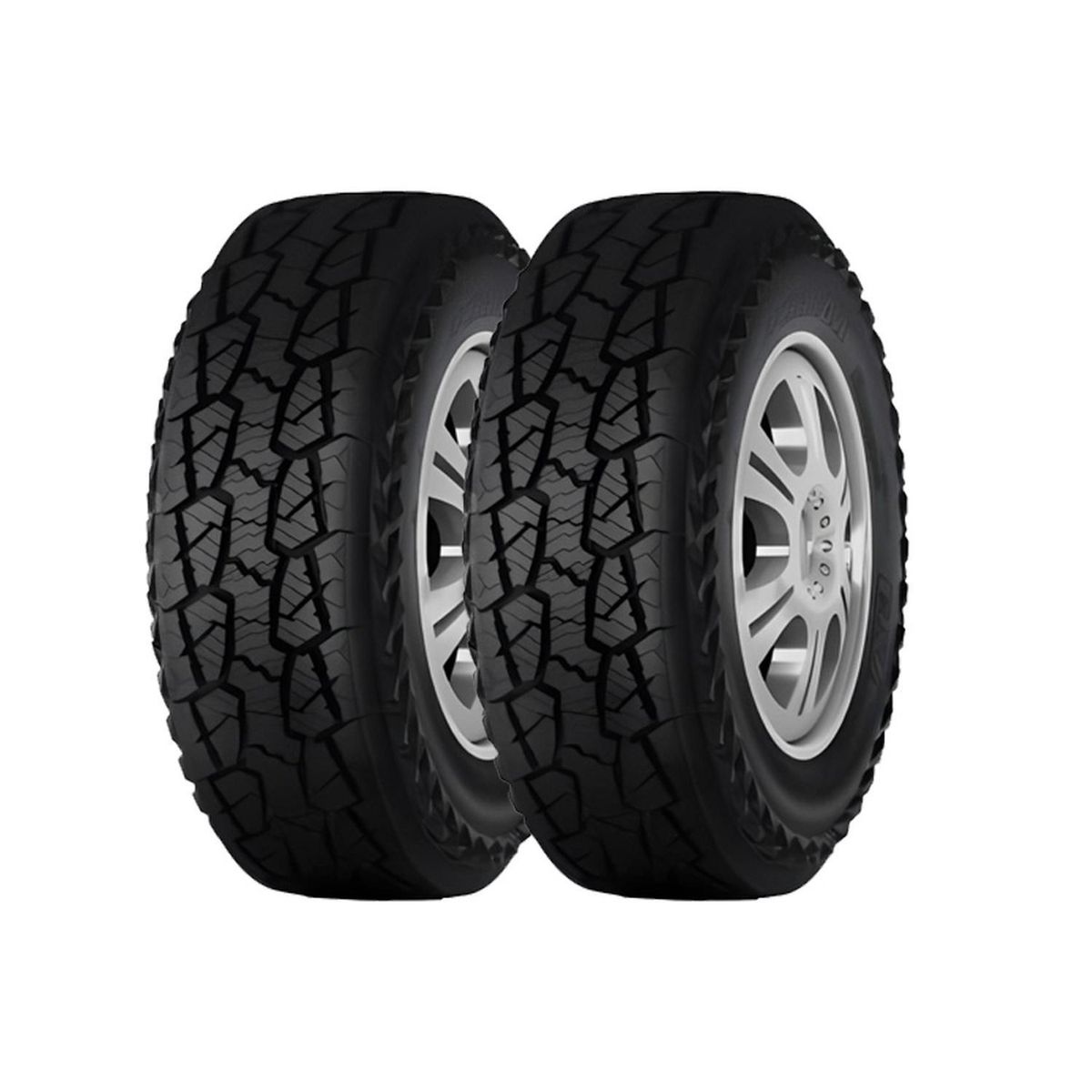 MILEKING - Set 2 Neumaticos - 235/65r18 Milekin Mk82 At 106h