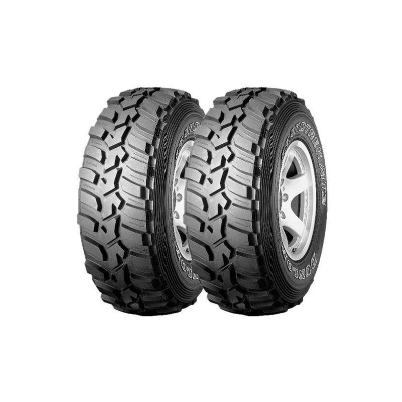 DUNLOP - Set 2 Neumaticos - 225/75r16 Dunlop Mt2 Mt 103q Lt Jp