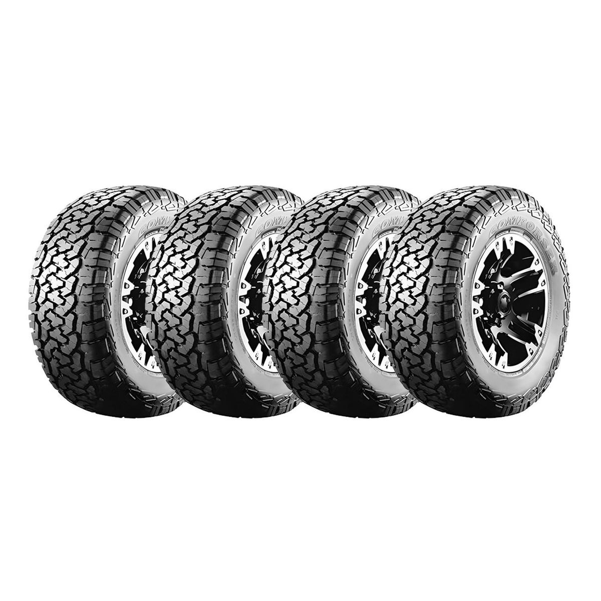 COMFORSER - Set 4 Neumatico 215/65r16 Comforser Cf1100 At 102h
