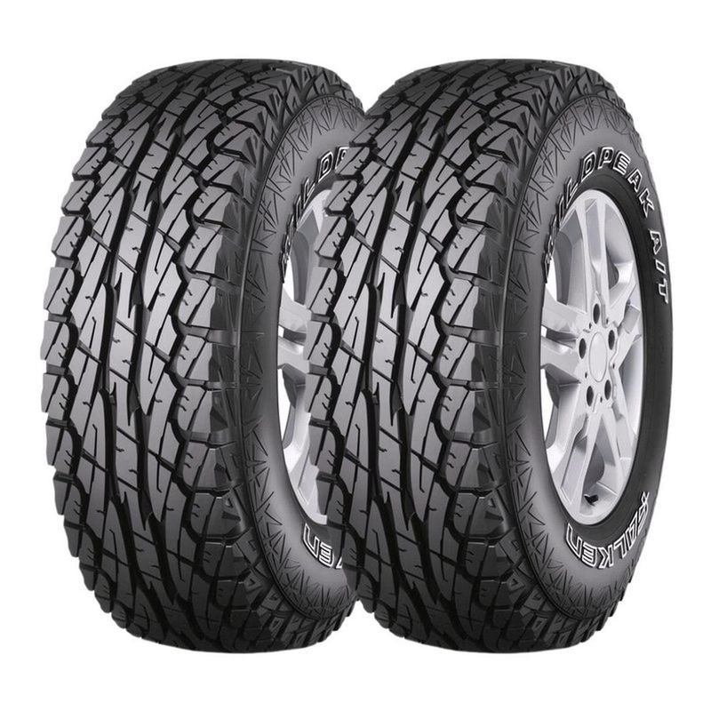 FALKEN - Set 2 Neumaticos - 225/75r16 Falken Wpat01 At 110/107q 8pr
