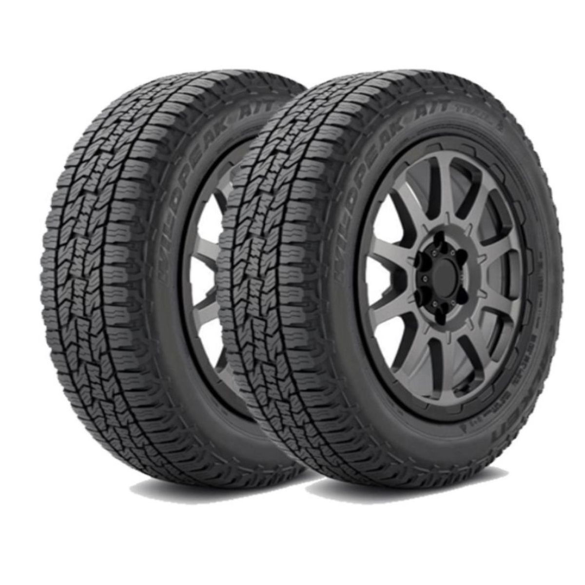 FALKEN - Set 2 Neumáticos - 235/55r17 Falken Wpattr At 103v Th