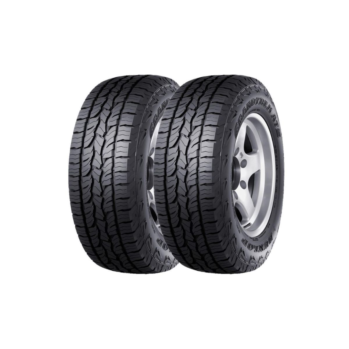 DUNLOP - Set 2 Neumáticos - 215/65r16 Dunlop At5 98h Th