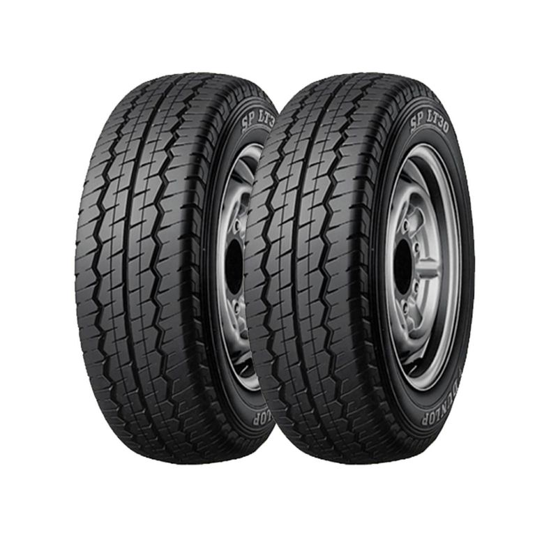 DUNLOP - Set 2 Neumaticos - 215/70r16 Dunlop Splt30 108/106s Lt Th