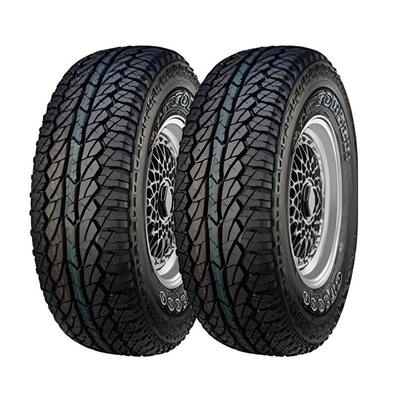 COMFORSER - Set 2 Neumatico 225/70r15 100t Cf1000 Comforser A/t + Owl