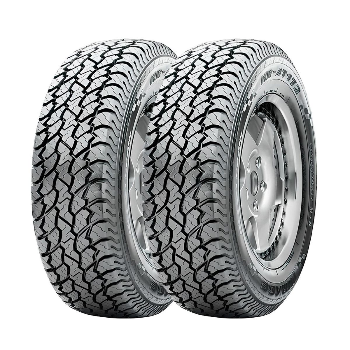 MIRAGE - Set 2 Neumaticos - 215/75r15 Mirage Mr-at172 100s Cn
