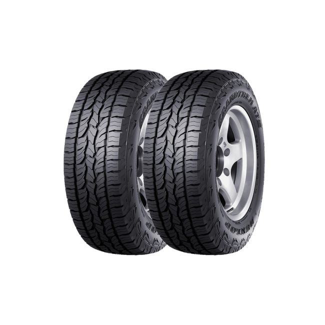 DUNLOP - Set 2 Neumatico 215/55r17 Dunlop At5 At 94h