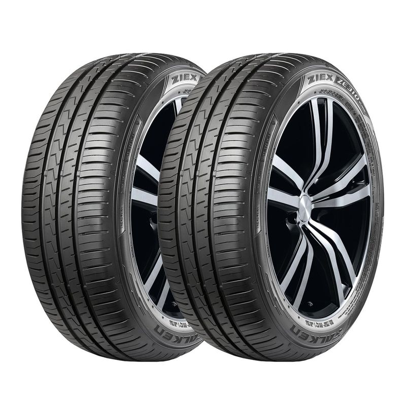 FALKEN - Set 2 Neumatico 225/50r18 Falken Ze310ec Fexm (emt) Runflat