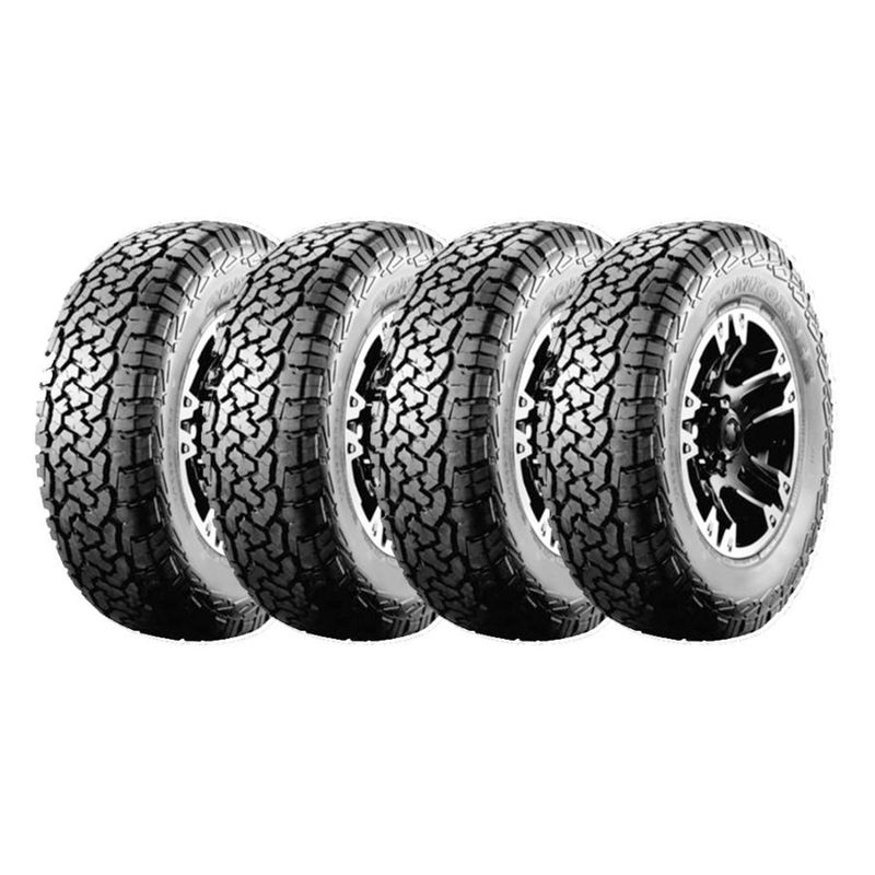 COMFORSER - Set 4 Neumatico 225/60r18 Comforser Cf1100 At 104t