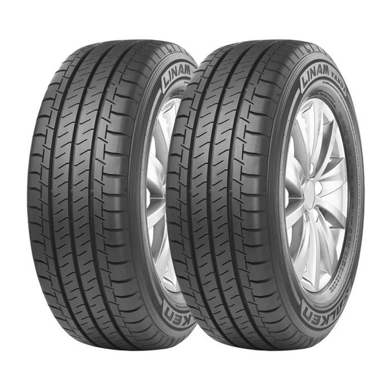 Set 2 Neumaticos - 175/70r14 Linam Van01 Ltr 95t Th