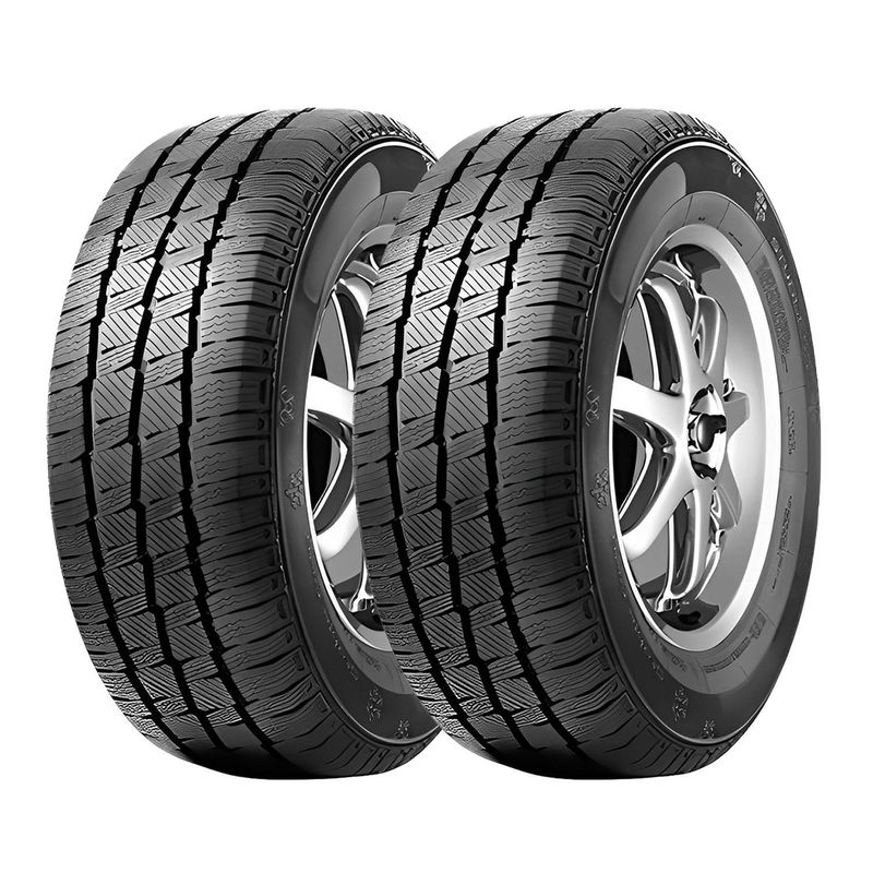 MIRAGE - Set 2 Neumatico 195r15 Mirage Mr300 Ltr 106/104r 8pr