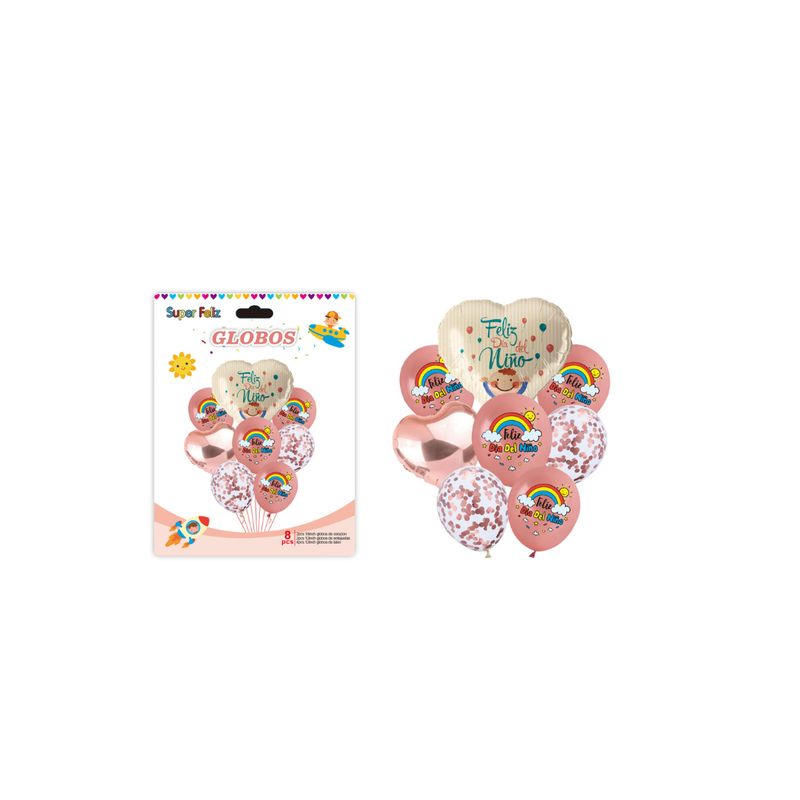 GENERICO - ACCESORIOS PARA FIESTA DIA DEL NIÑO