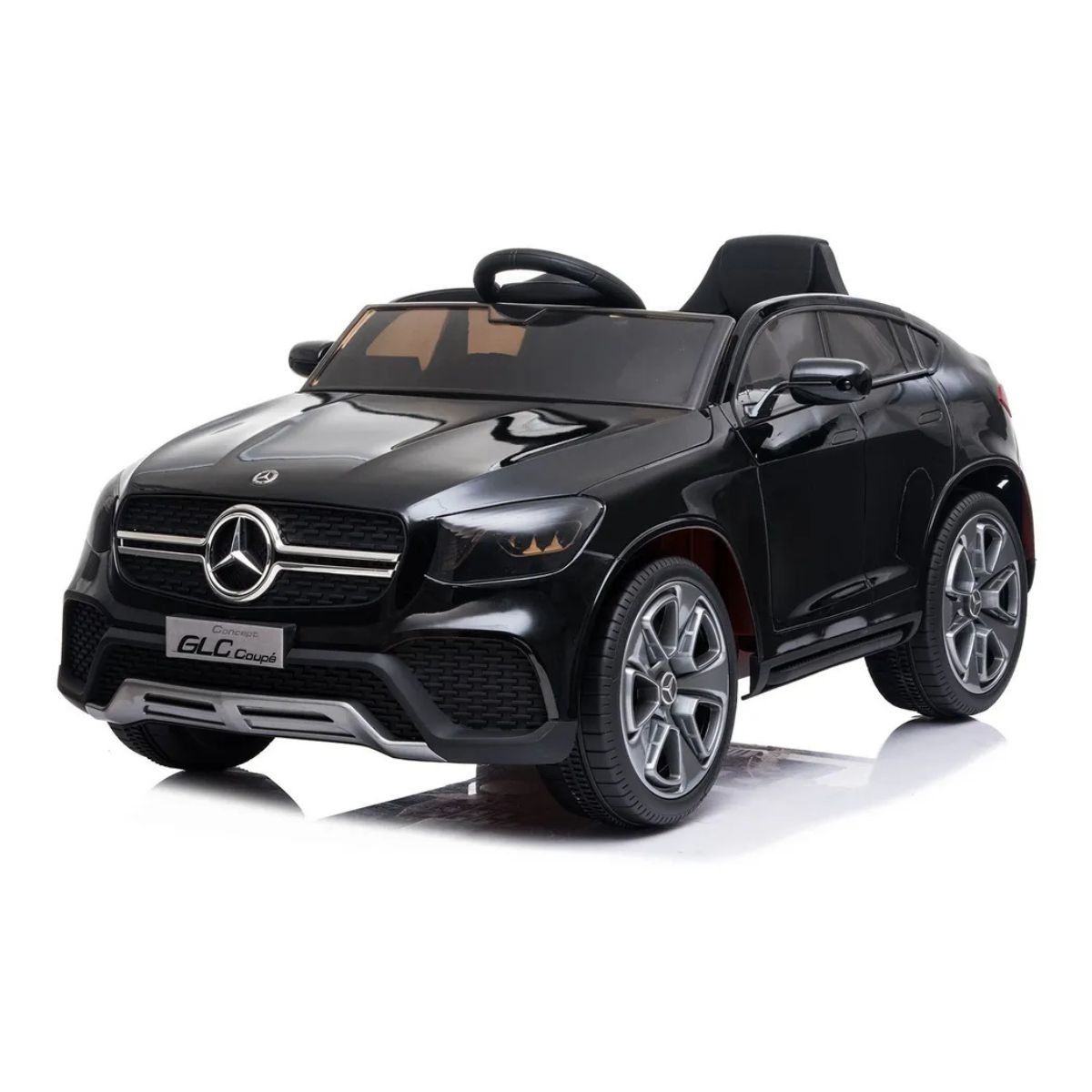 TODODESCUENTO - Auto Eléctrico Mercedes GLC Coupé- Negro