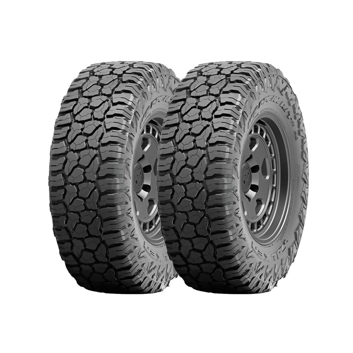 FALKEN - Set 2 Neumatico 265/70r17 Wprt01 Falken Rt Tha