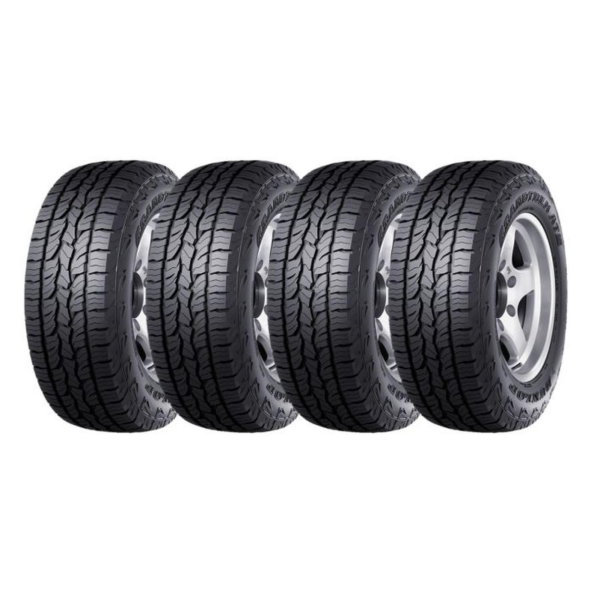 DUNLOP - Set 4 Neumatico 255/70r16 Dunlop At5 At 111t Th