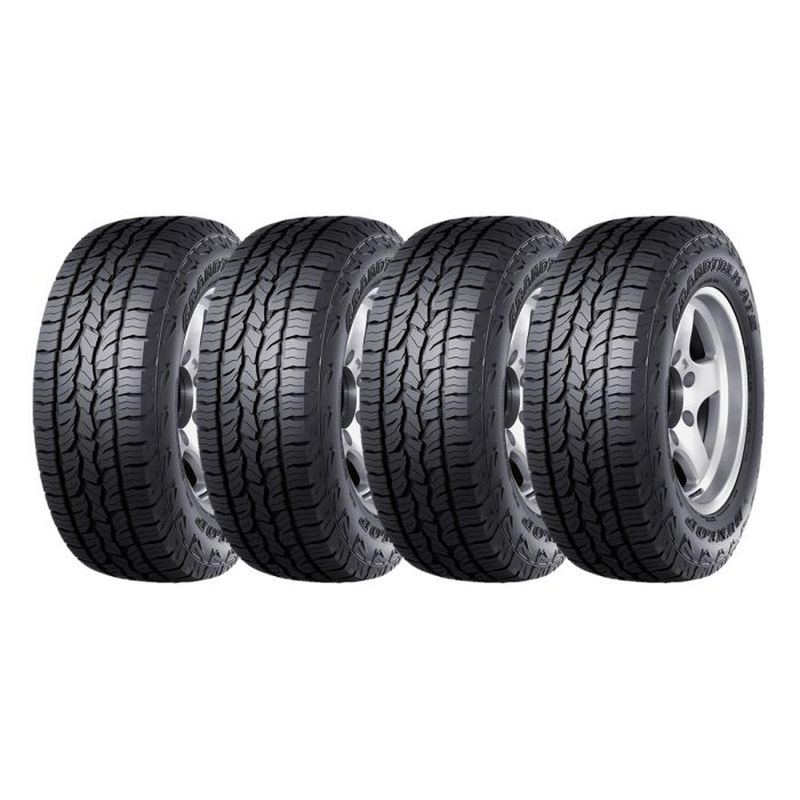 DUNLOP - Set 4 Neumatico 255/70r16 Dunlop At5 At 111t Th