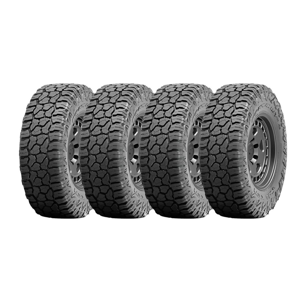 FALKEN - Set 4 Neumatico 285/70r17 Wprt01 Falken Rt Tha