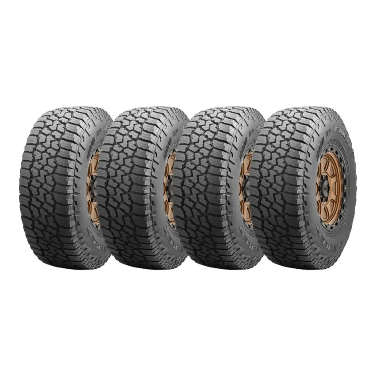 FALKEN - Set 4 Neumáticos - 265/70r17 Falken Wpat3w At 115t Th