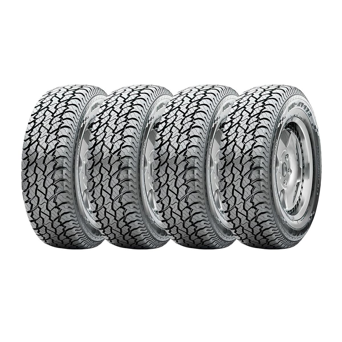 MIRAGE - Set 4 Neumaticos - 245/70r16 Mirage Mr-at172 At 107t Cn