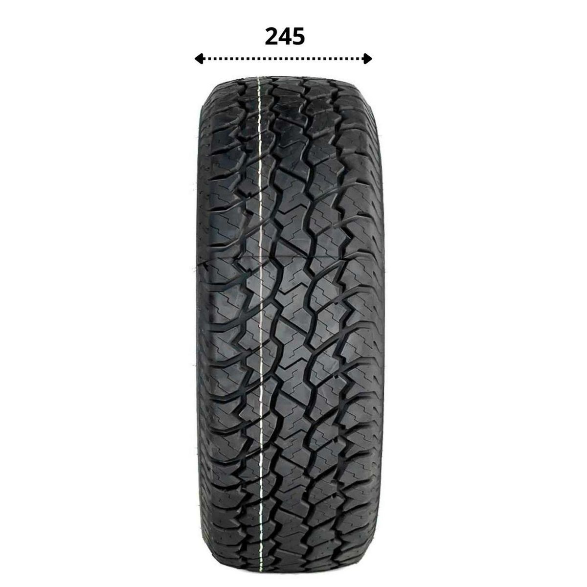 MIRAGE - Set 4 Neumaticos - 245/70r16 Mirage Mr-at172 At 107t Cn