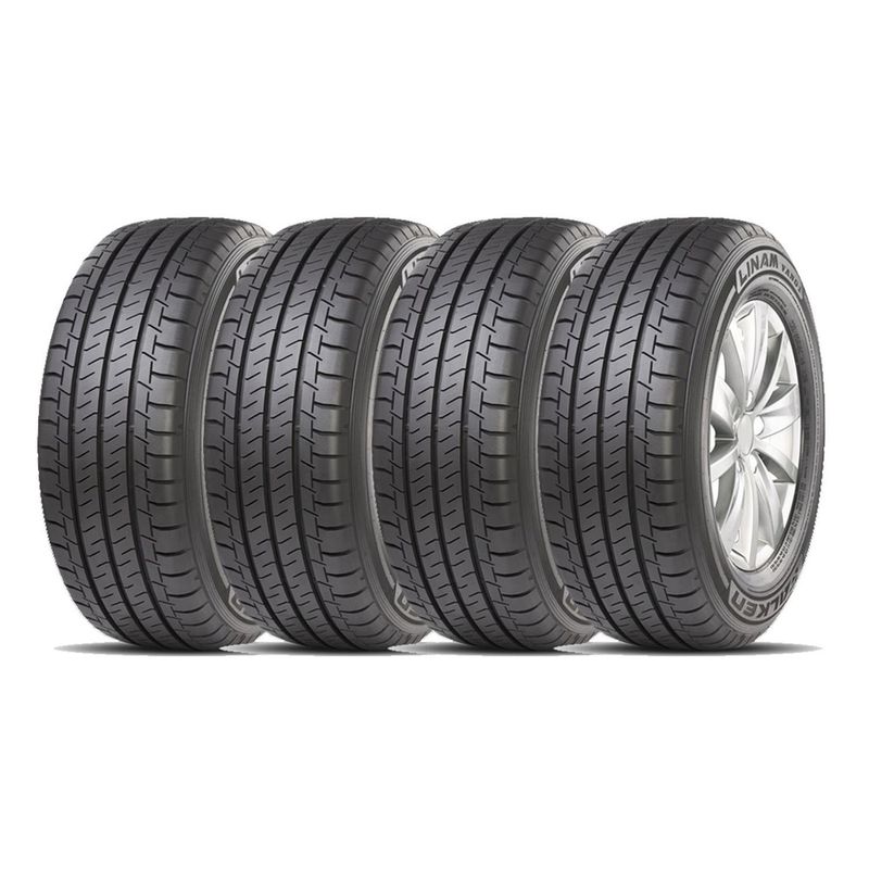 FALKEN - Set 4 Neumaticos - 195r15 Falken Linam Van01 Ltr 106s Th