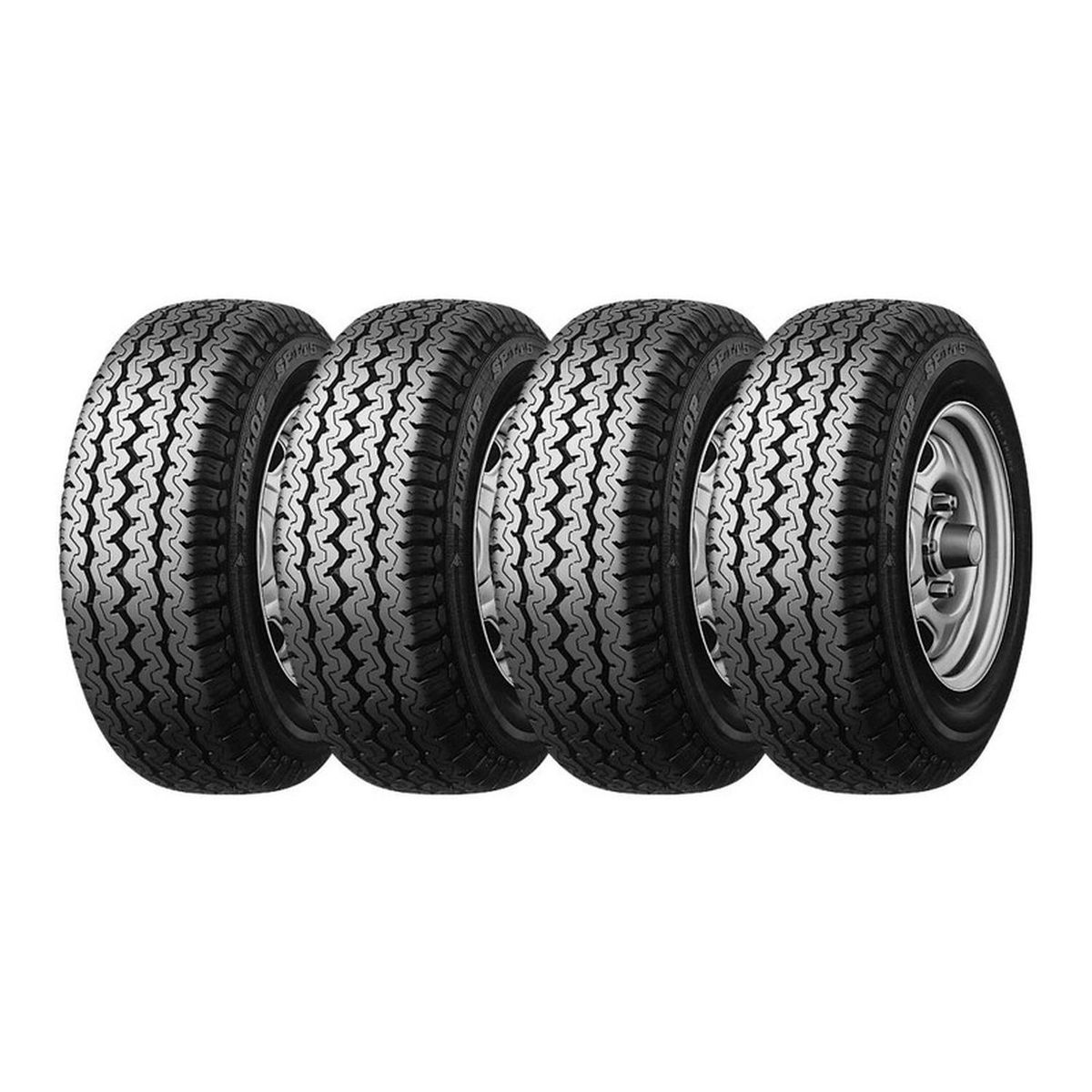 DUNLOP - Set 4 Neumaticos - 155r12 Dunlop Lt5 88n Lt 8pr Jp